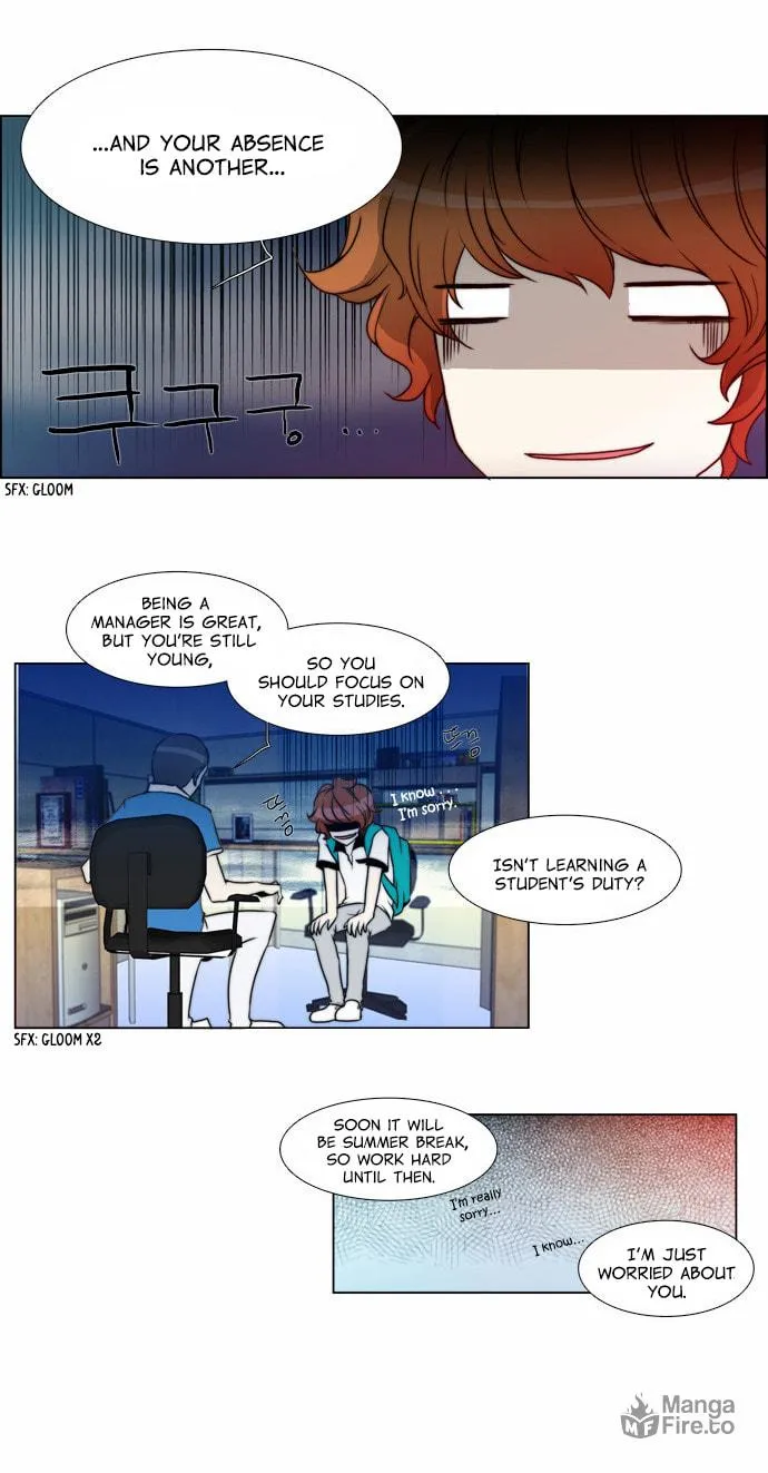 Read Chaos Attack chapter 34 image 7 on Lezhin