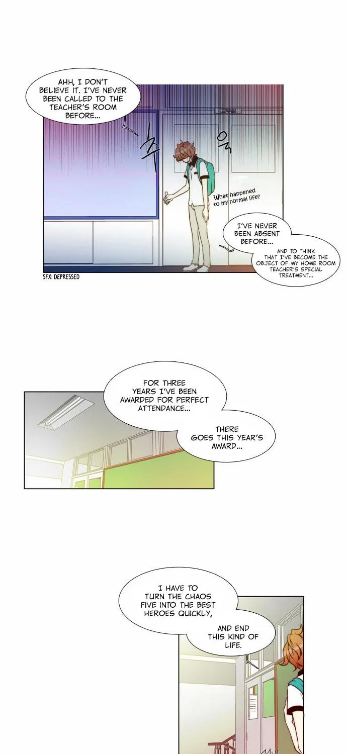 Read Chaos Attack chapter 34 image 8 on Lezhin