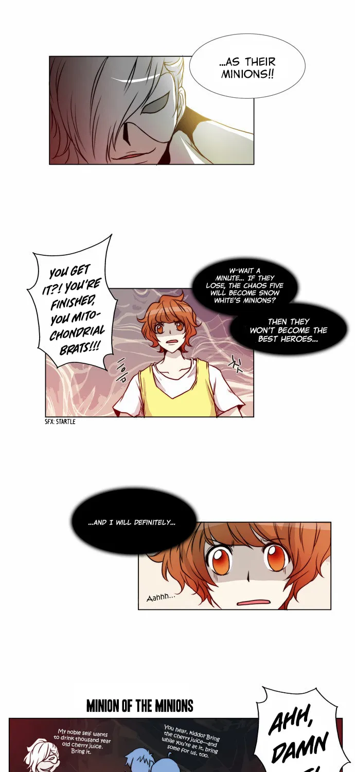 Read Chaos Attack chapter 35 image 11 on Lezhin