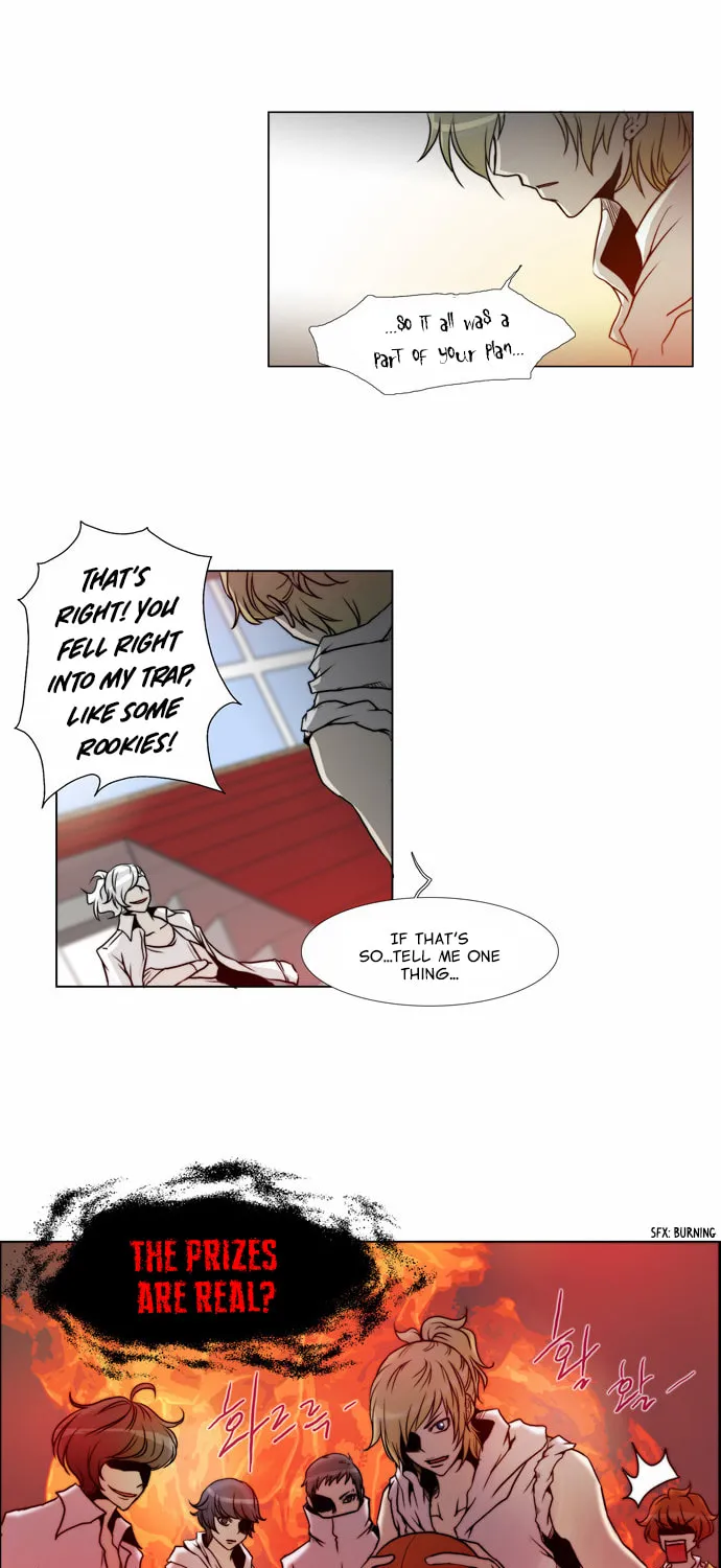 Read Chaos Attack chapter 35 image 13 on Lezhin