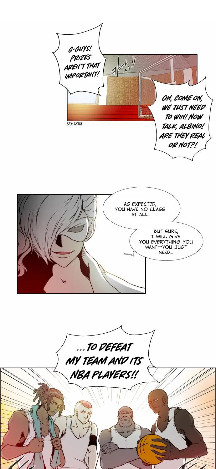Read Chaos Attack chapter 35 image 15 on Lezhin