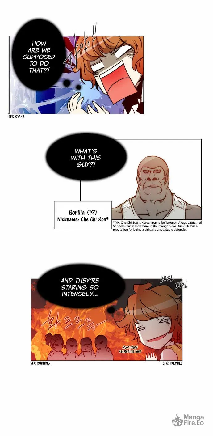Read Chaos Attack chapter 35 image 17 on Lezhin