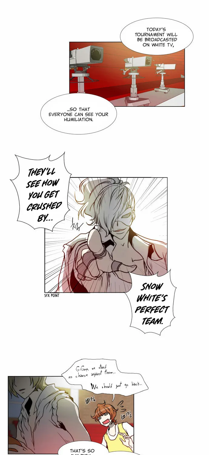Read Chaos Attack chapter 35 image 18 on Lezhin