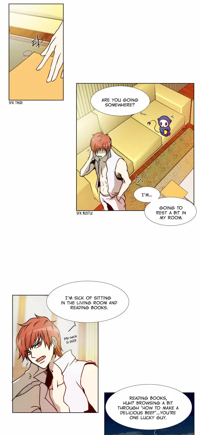 Read Chaos Attack chapter 35 image 24 on Lezhin