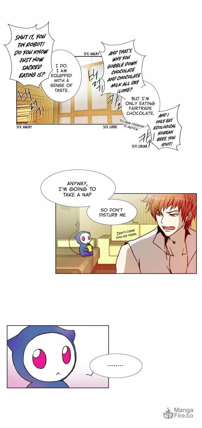 Read Chaos Attack chapter 35 image 26 on Lezhin