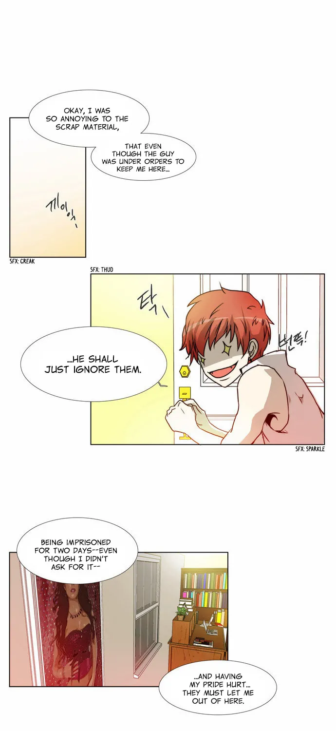 Read Chaos Attack chapter 35 image 27 on Lezhin