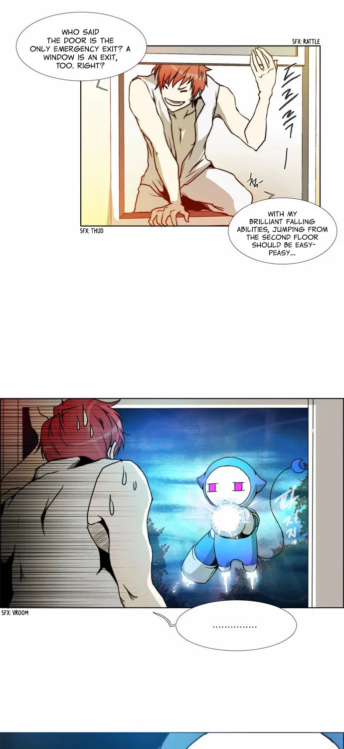 Read Chaos Attack chapter 35 image 29 on Lezhin
