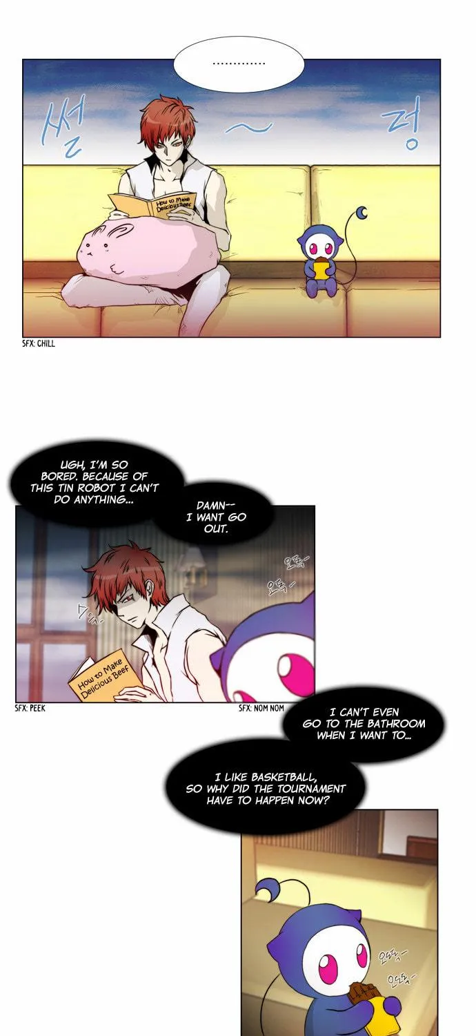 Read Chaos Attack chapter 35 image 3 on Lezhin
