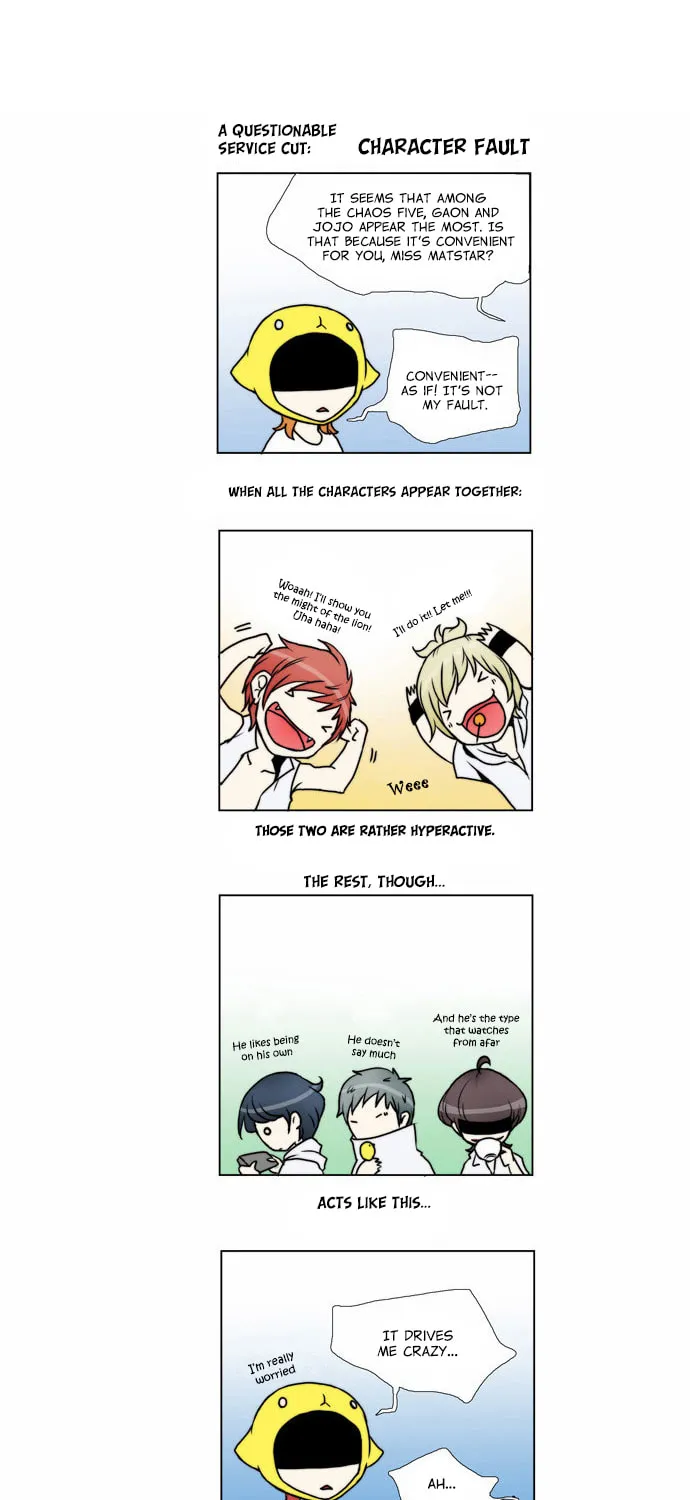 Read Chaos Attack chapter 35 image 33 on Lezhin