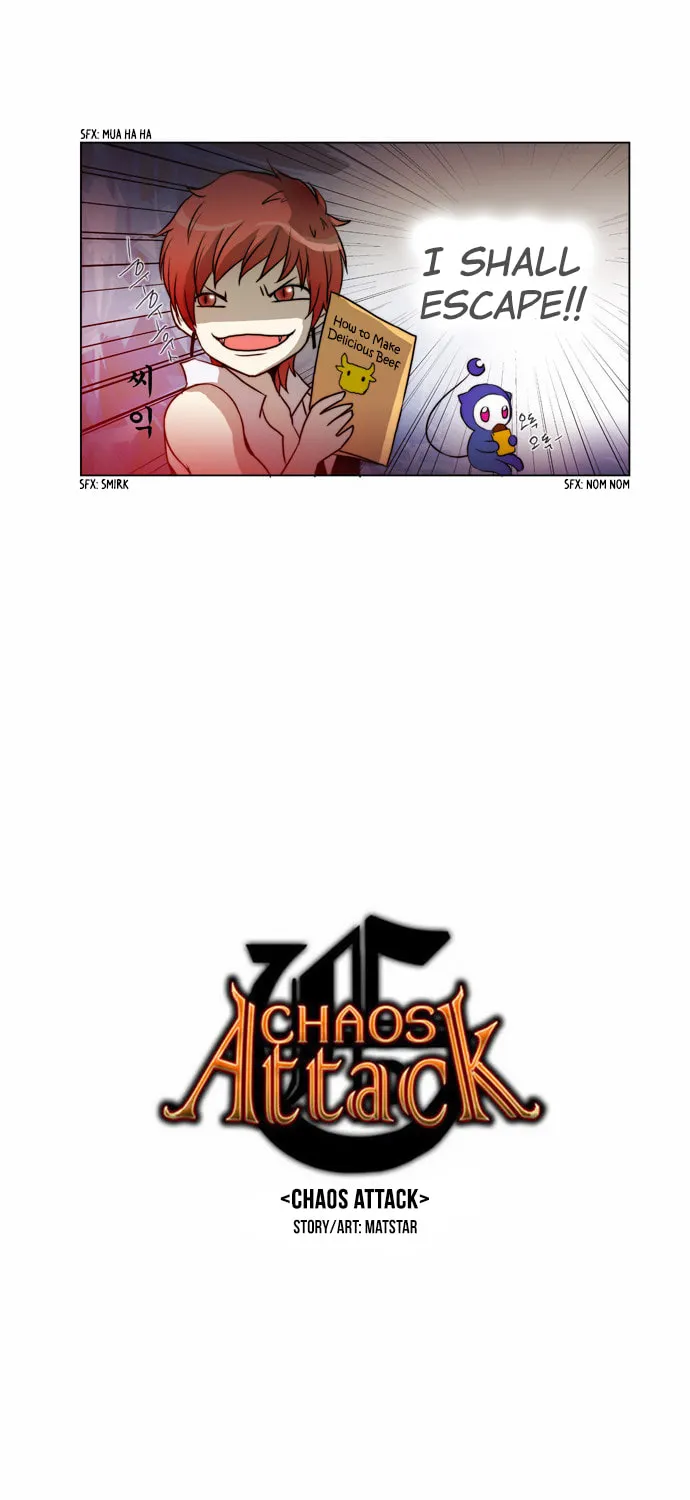 Read Chaos Attack chapter 35 image 5 on Lezhin