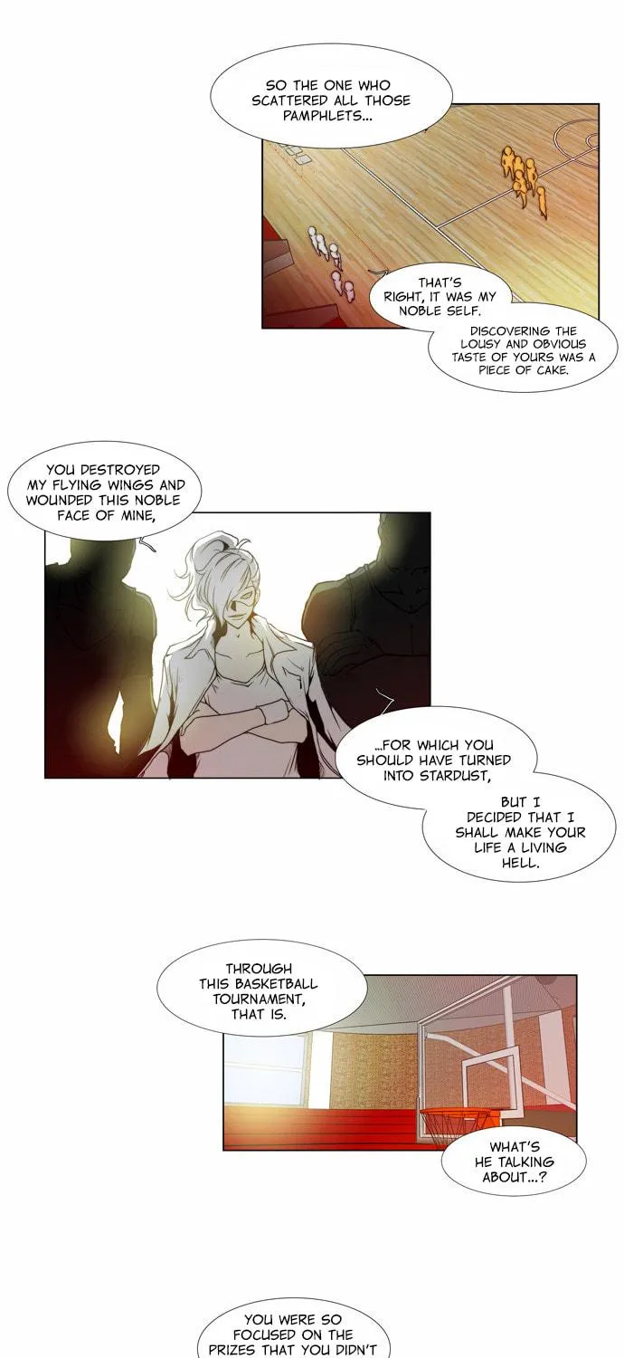 Read Chaos Attack chapter 35 image 9 on Lezhin