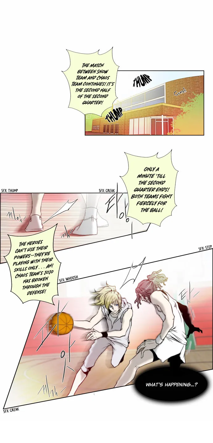 Read Chaos Attack chapter 36 image 1 on Lezhin