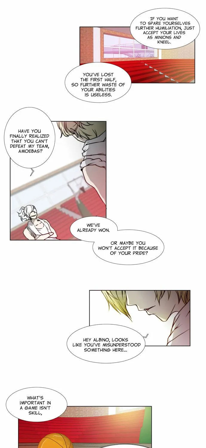 Read Chaos Attack chapter 36 image 11 on Lezhin