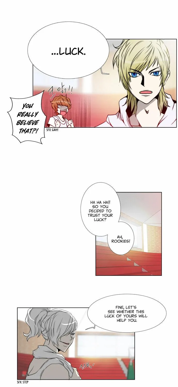 Read Chaos Attack chapter 36 image 13 on Lezhin