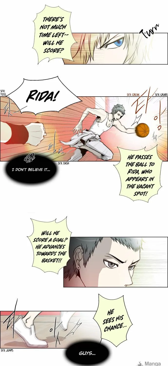 Read Chaos Attack chapter 36 image 2 on Lezhin