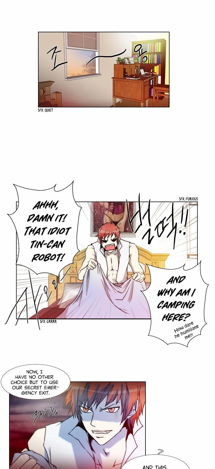 Read Chaos Attack chapter 36 image 21 on Lezhin