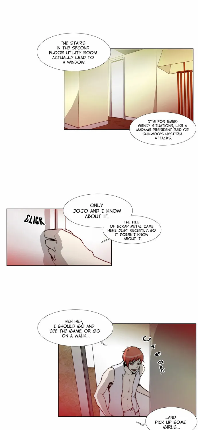 Read Chaos Attack chapter 36 image 23 on Lezhin
