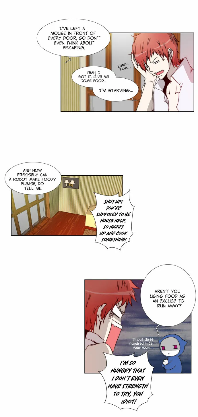 Read Chaos Attack chapter 36 image 29 on Lezhin