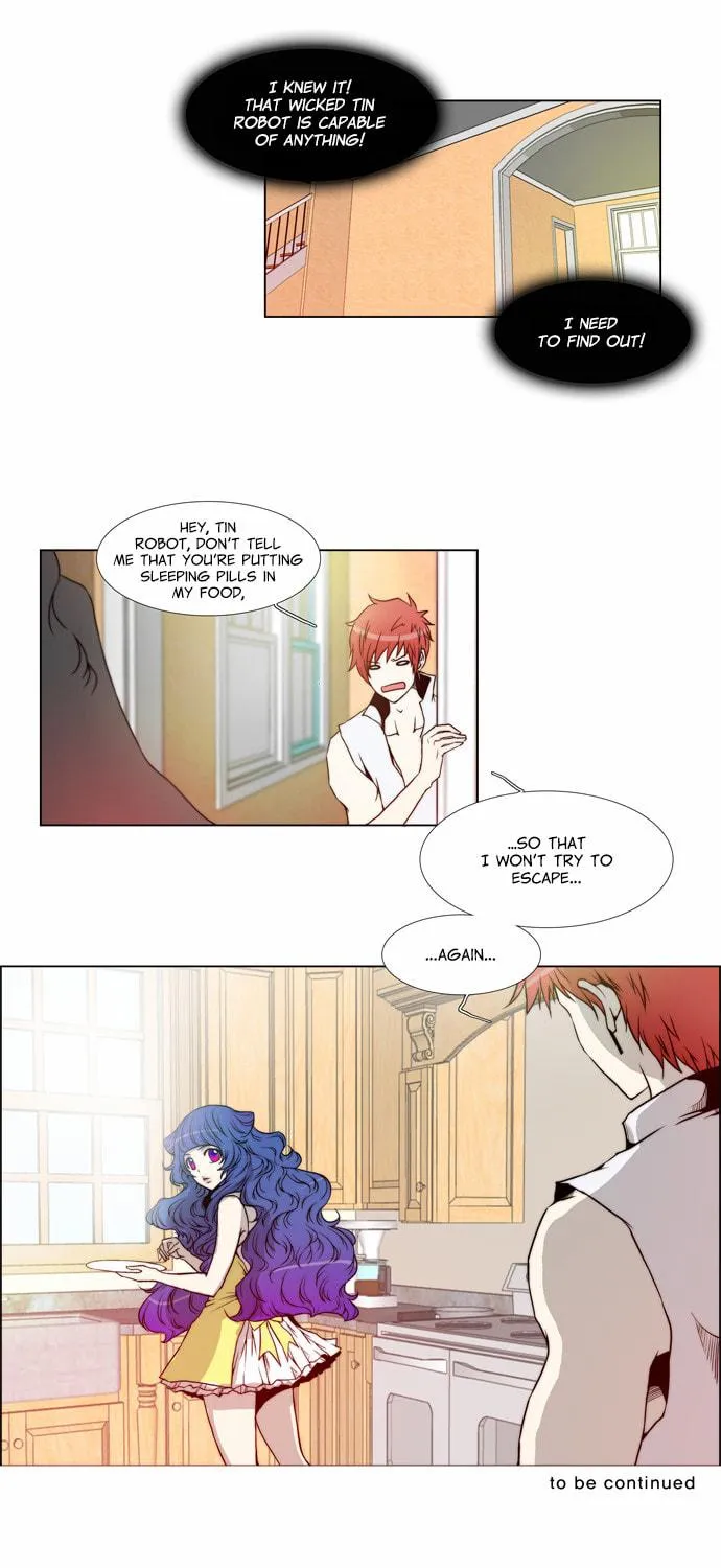 Read Chaos Attack chapter 36 image 32 on Lezhin