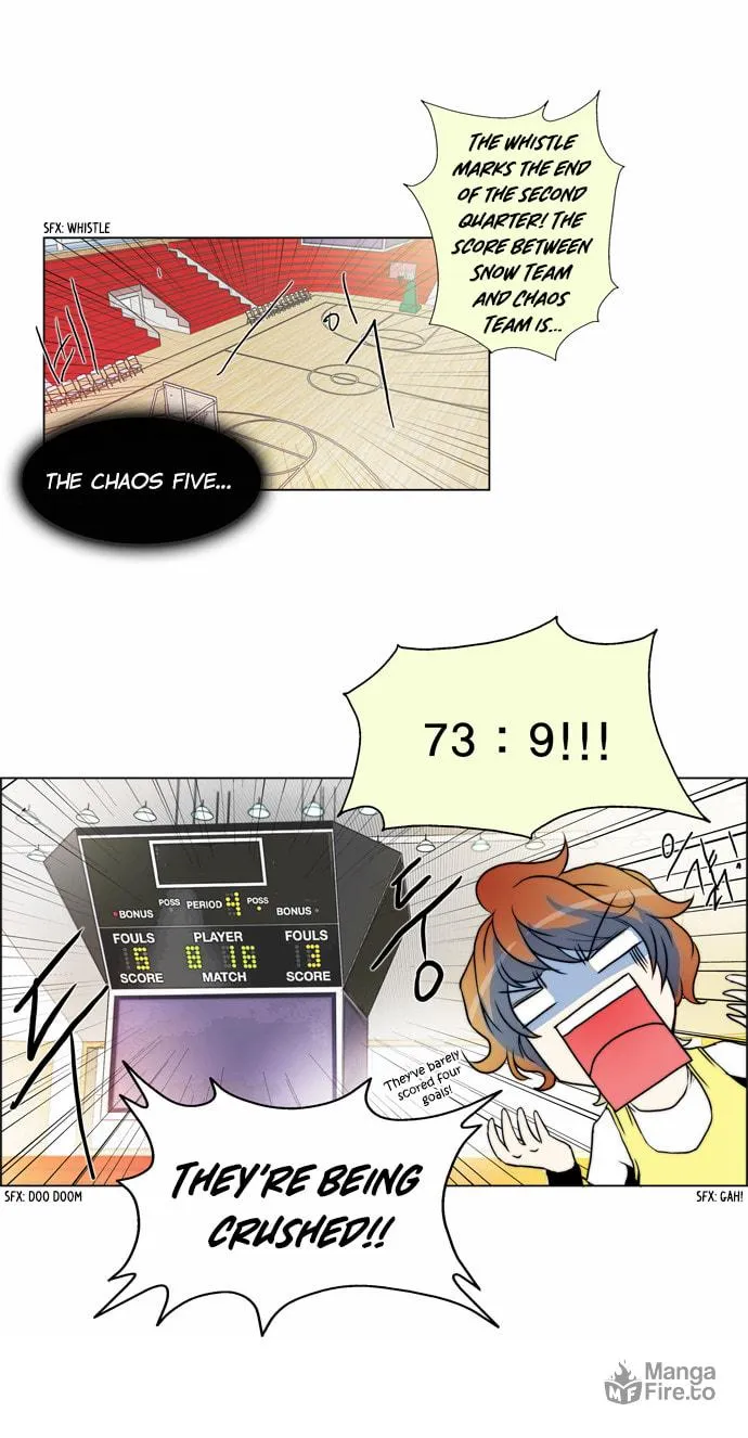 Read Chaos Attack chapter 36 image 5 on Lezhin