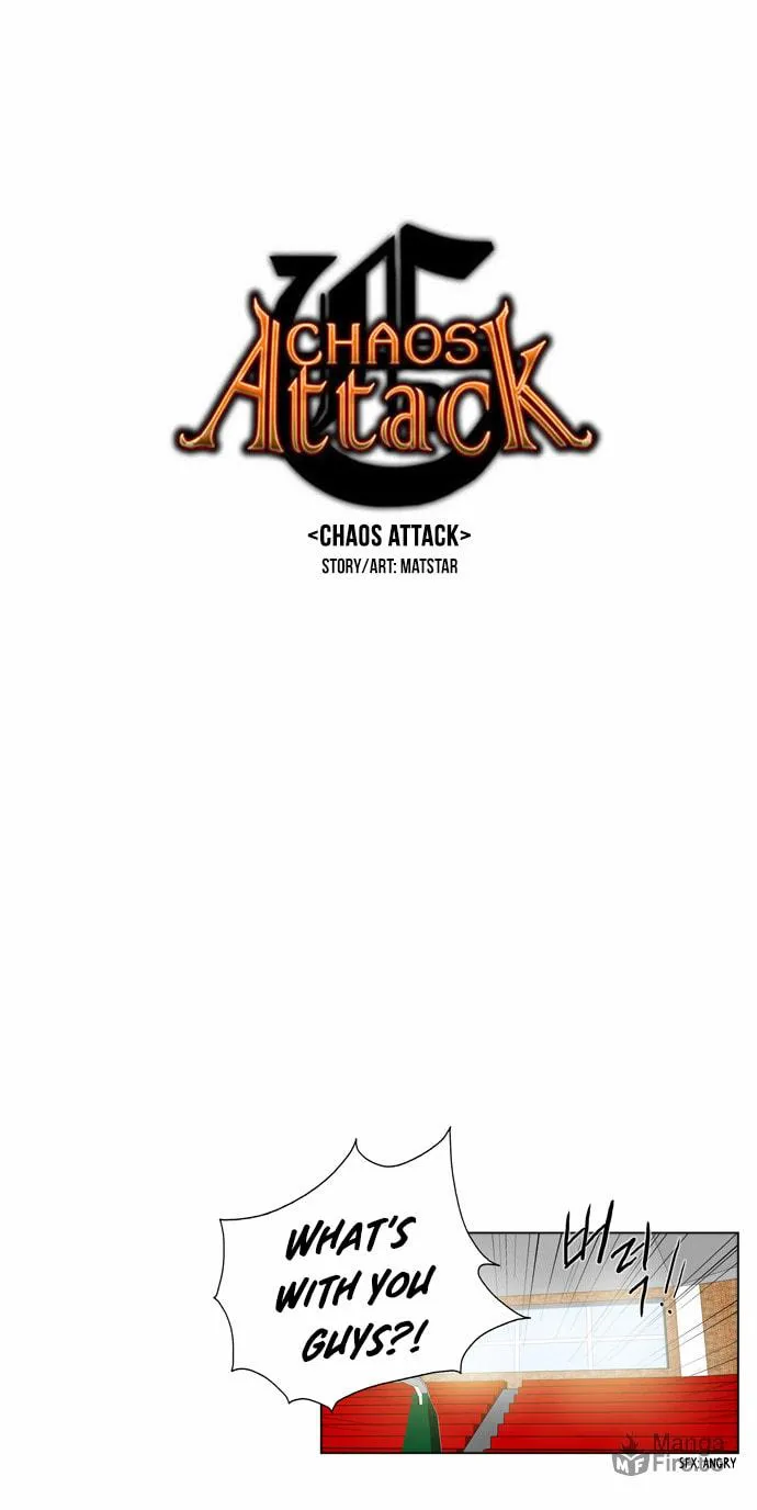 Read Chaos Attack chapter 36 image 6 on Lezhin