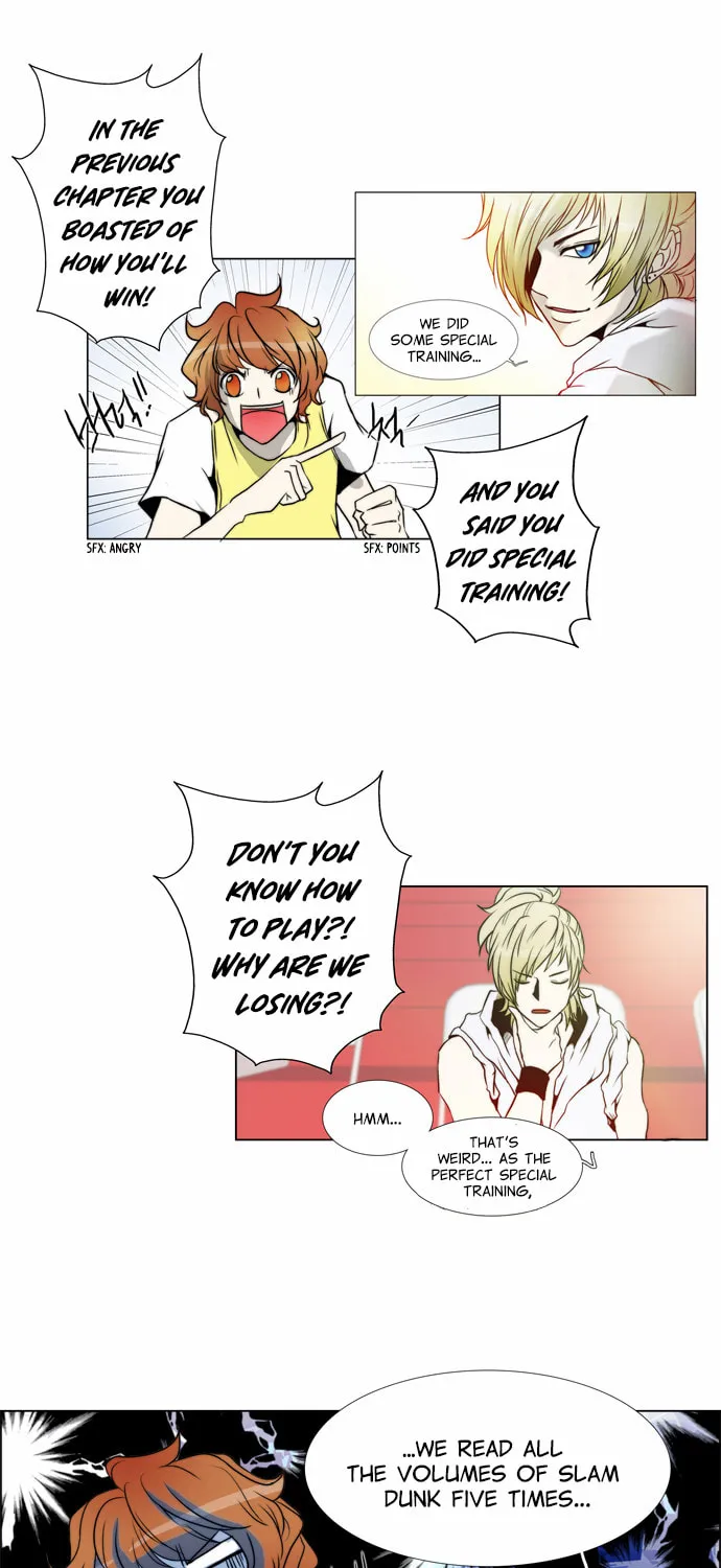 Read Chaos Attack chapter 36 image 7 on Lezhin