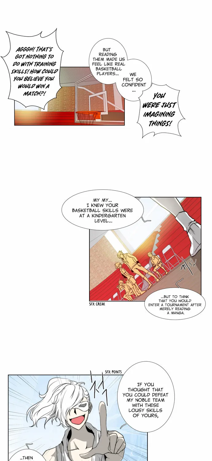 Read Chaos Attack chapter 36 image 9 on Lezhin