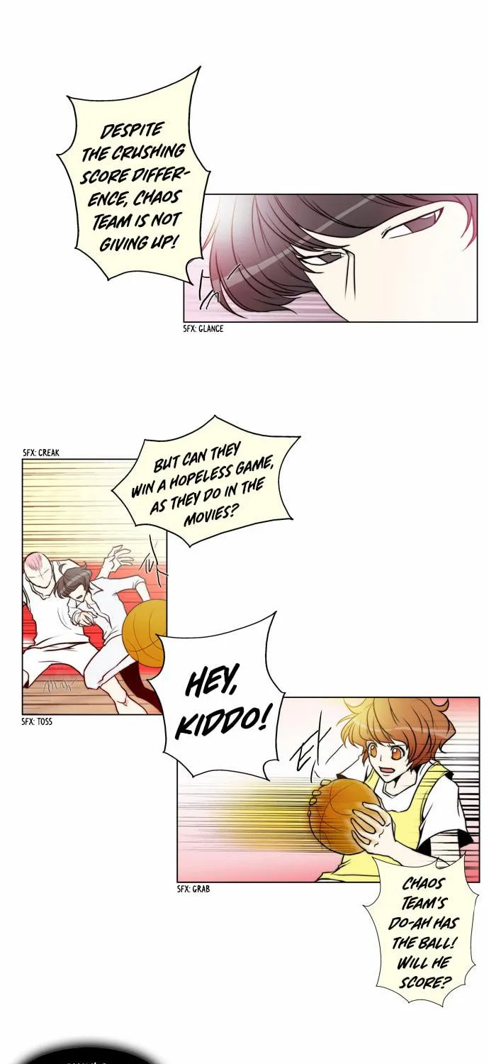 Read Chaos Attack chapter 37 image 10 on Lezhin