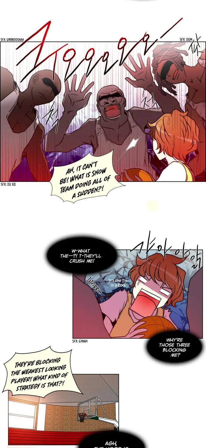 Read Chaos Attack chapter 37 image 12 on Lezhin