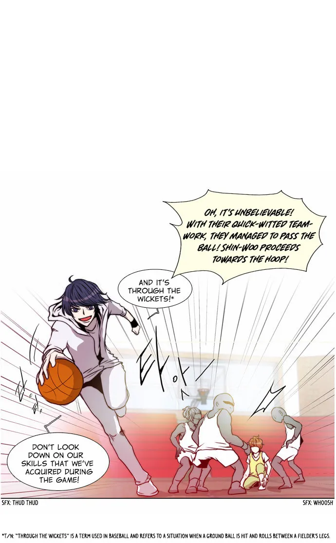 Read Chaos Attack chapter 37 image 16 on Lezhin