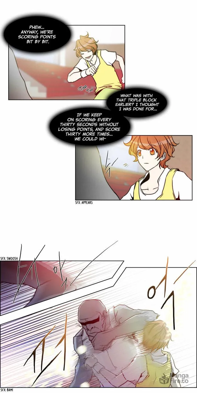 Read Chaos Attack chapter 37 image 19 on Lezhin