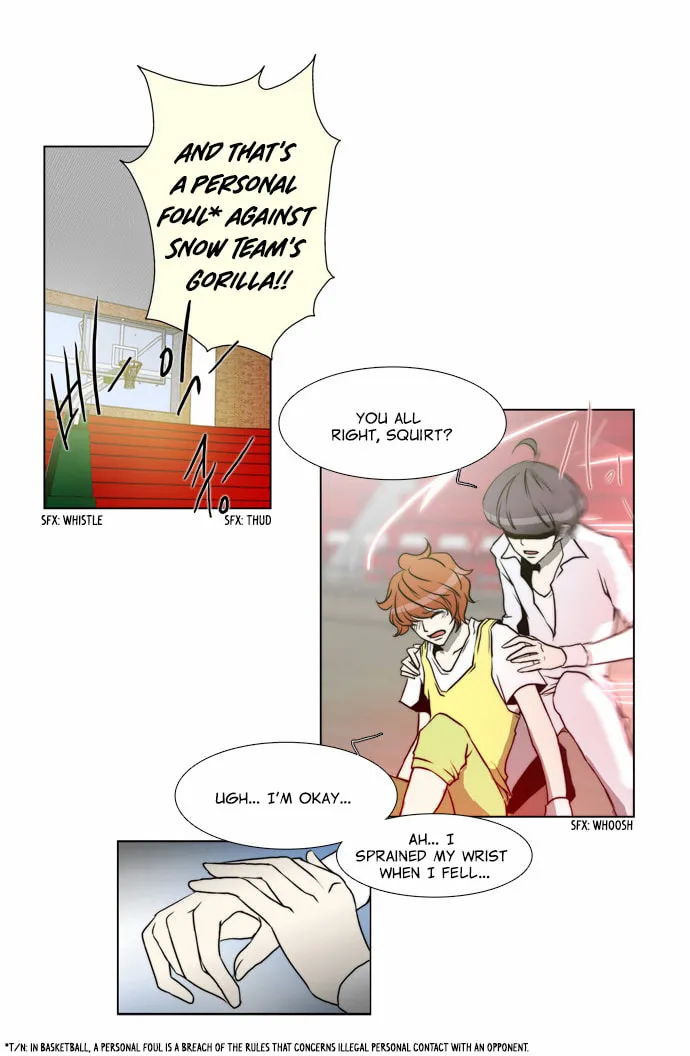 Read Chaos Attack chapter 37 image 20 on Lezhin
