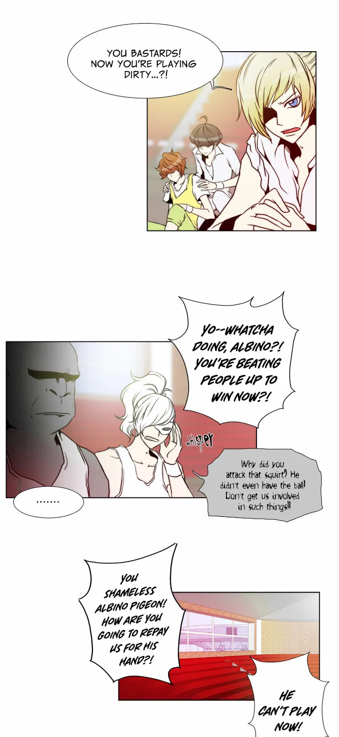 Read Chaos Attack chapter 37 image 21 on Lezhin
