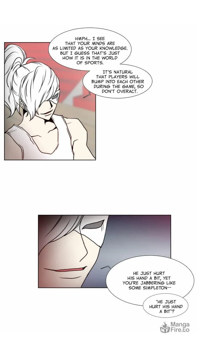 Read Chaos Attack chapter 37 image 23 on Lezhin