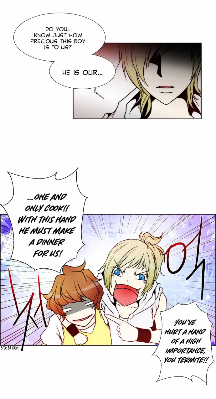 Read Chaos Attack chapter 37 image 24 on Lezhin