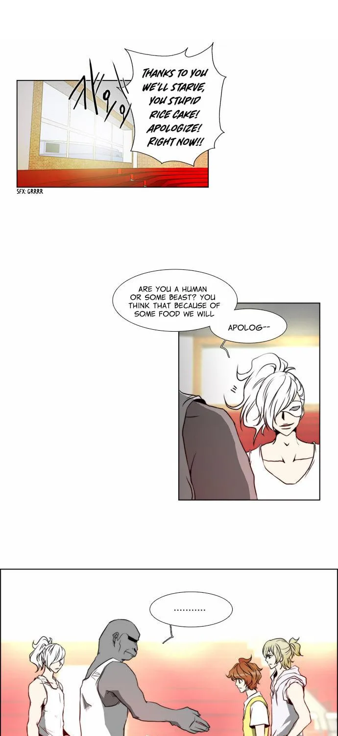Read Chaos Attack chapter 37 image 25 on Lezhin