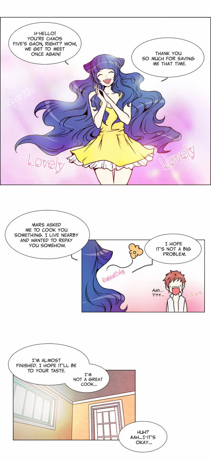 Read Chaos Attack chapter 37 image 3 on Lezhin