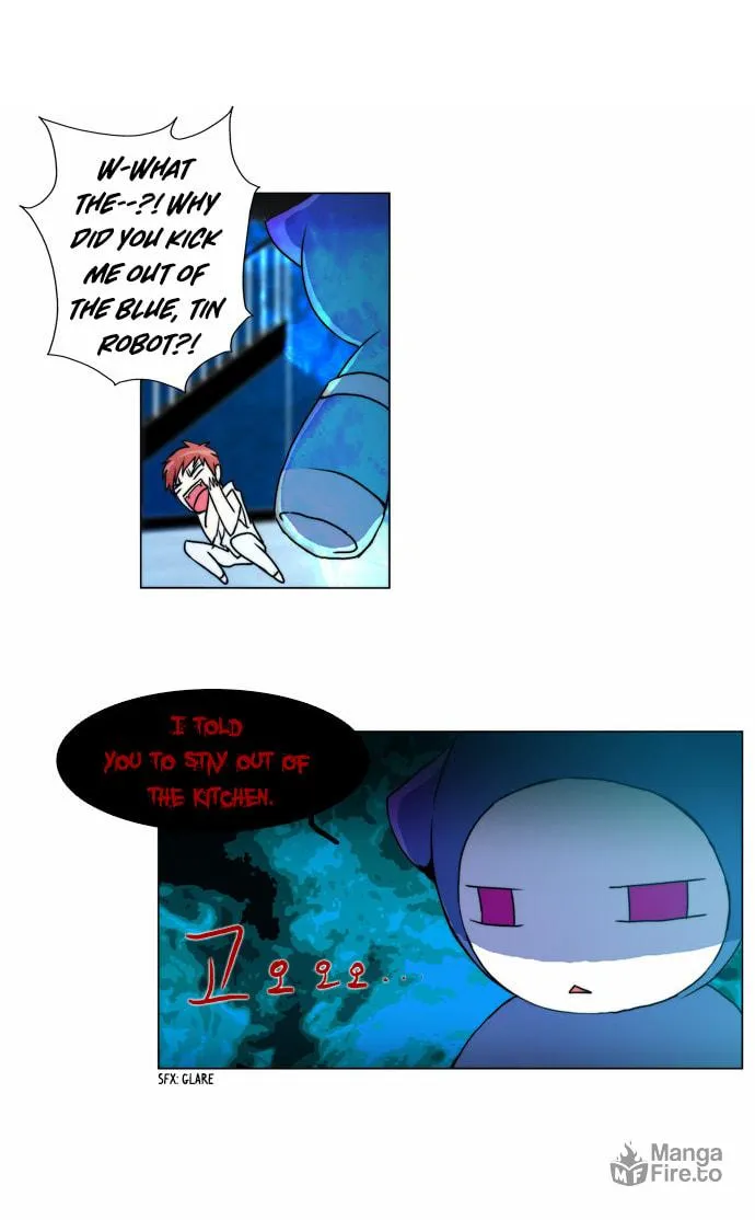 Read Chaos Attack chapter 37 image 7 on Lezhin