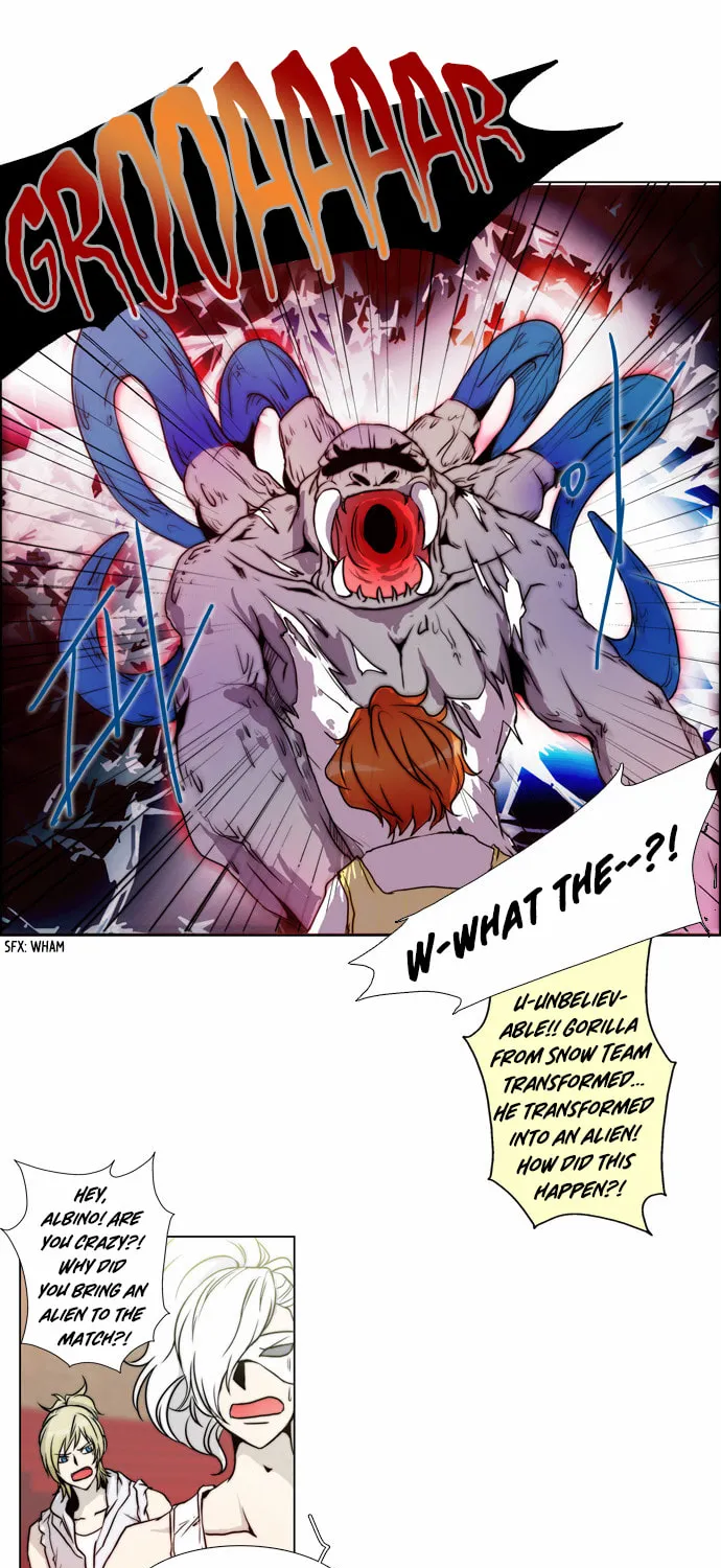Read Chaos Attack chapter 38 image 1 on Lezhin