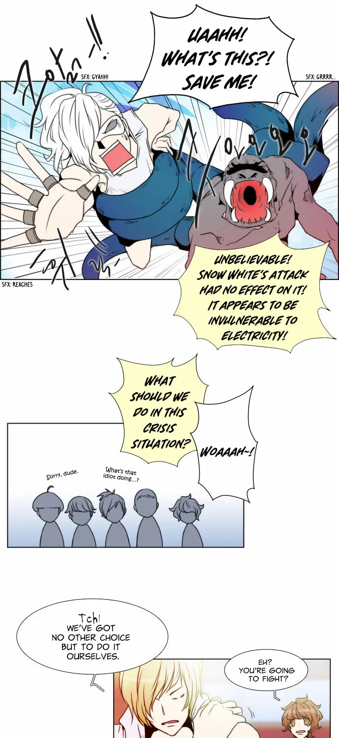 Read Chaos Attack chapter 38 image 10 on Lezhin