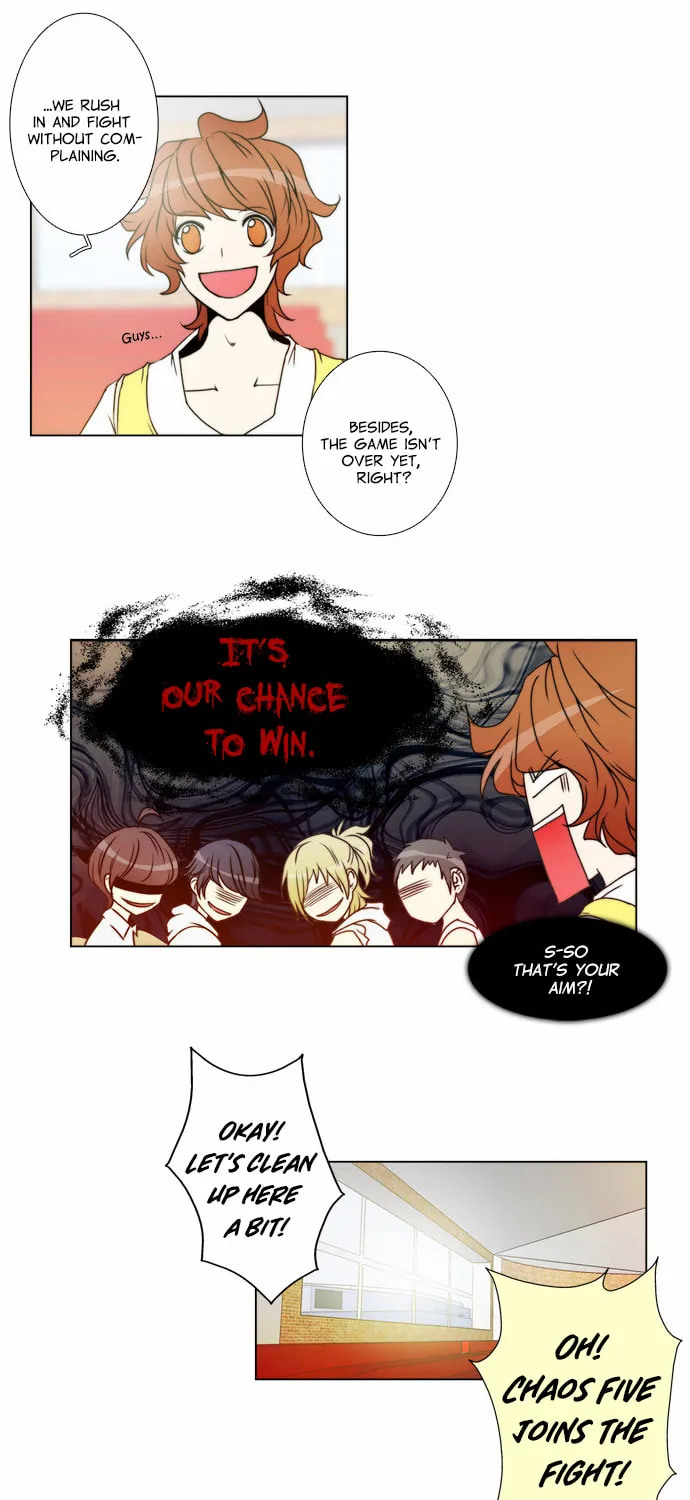 Read Chaos Attack chapter 38 image 12 on Lezhin