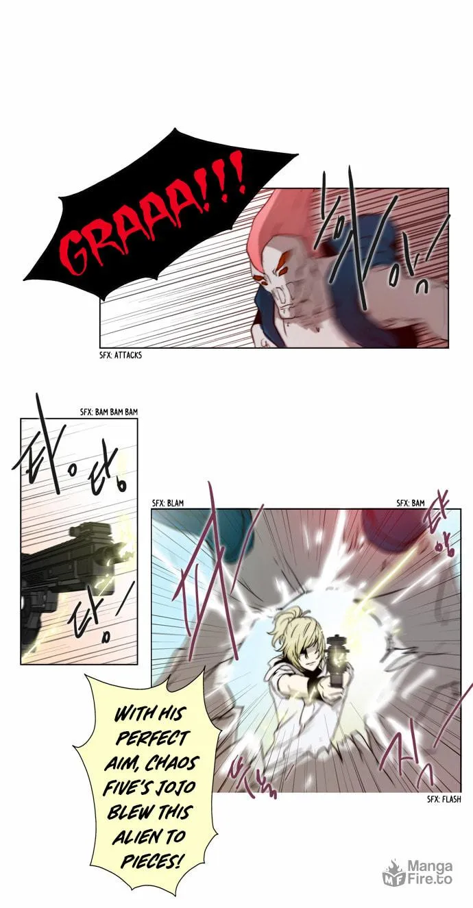 Read Chaos Attack chapter 38 image 14 on Lezhin