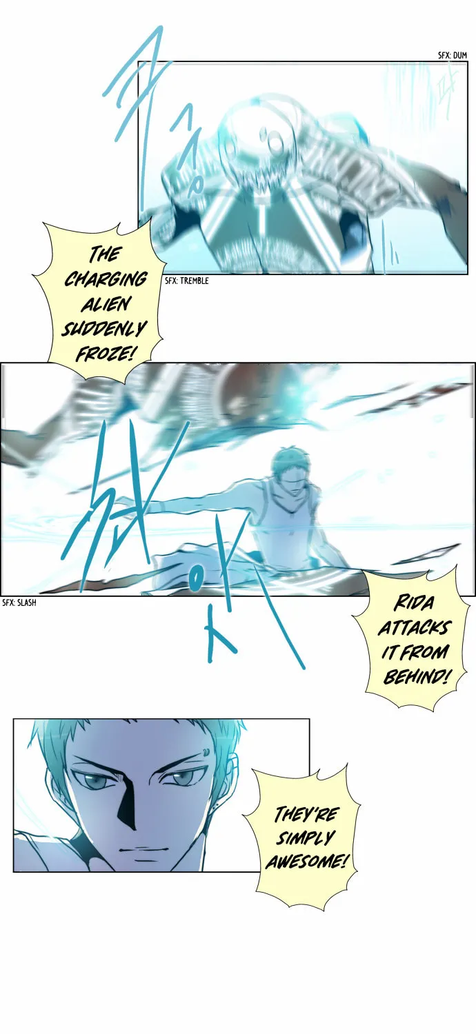 Read Chaos Attack chapter 38 image 16 on Lezhin
