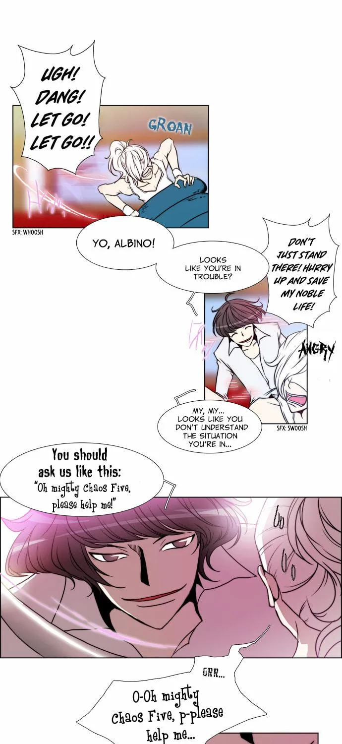 Read Chaos Attack chapter 38 image 18 on Lezhin