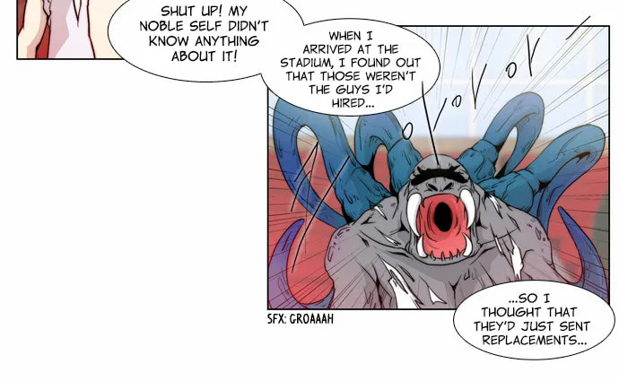 Read Chaos Attack chapter 38 image 2 on Lezhin