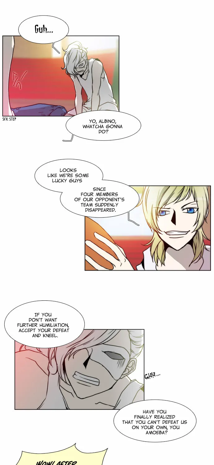 Read Chaos Attack chapter 38 image 21 on Lezhin
