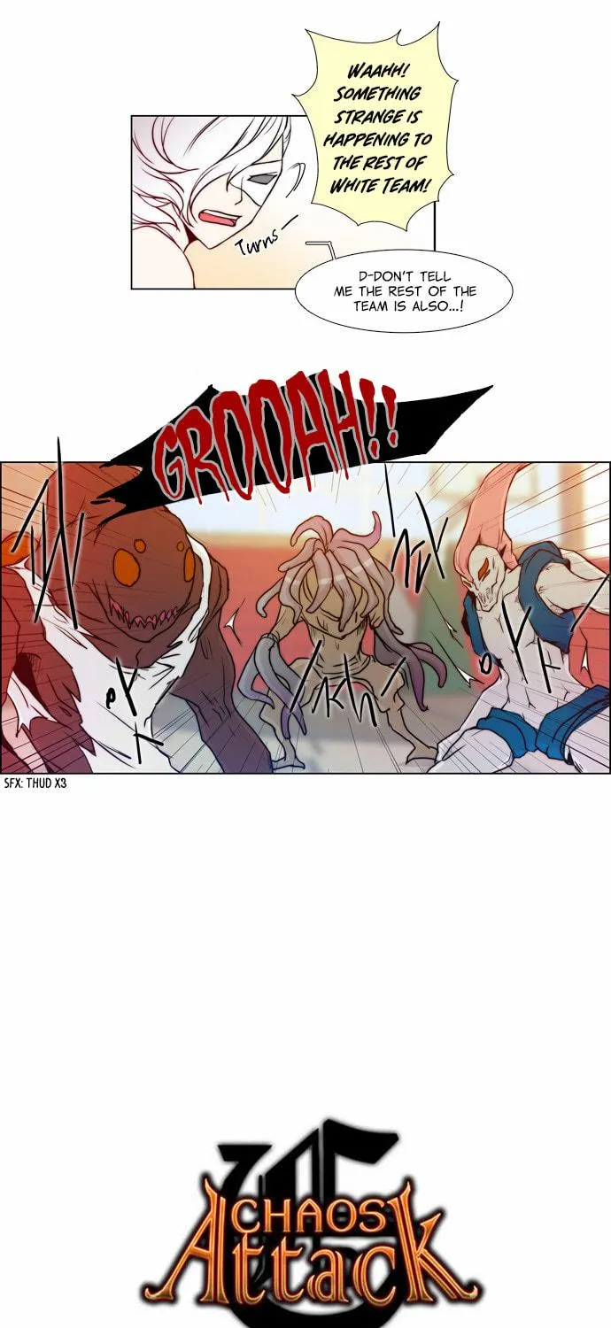 Read Chaos Attack chapter 38 image 3 on Lezhin