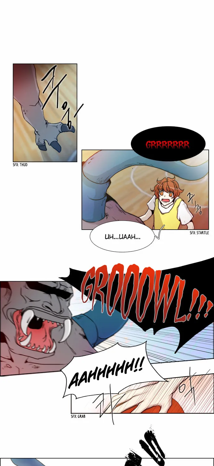Read Chaos Attack chapter 38 image 5 on Lezhin
