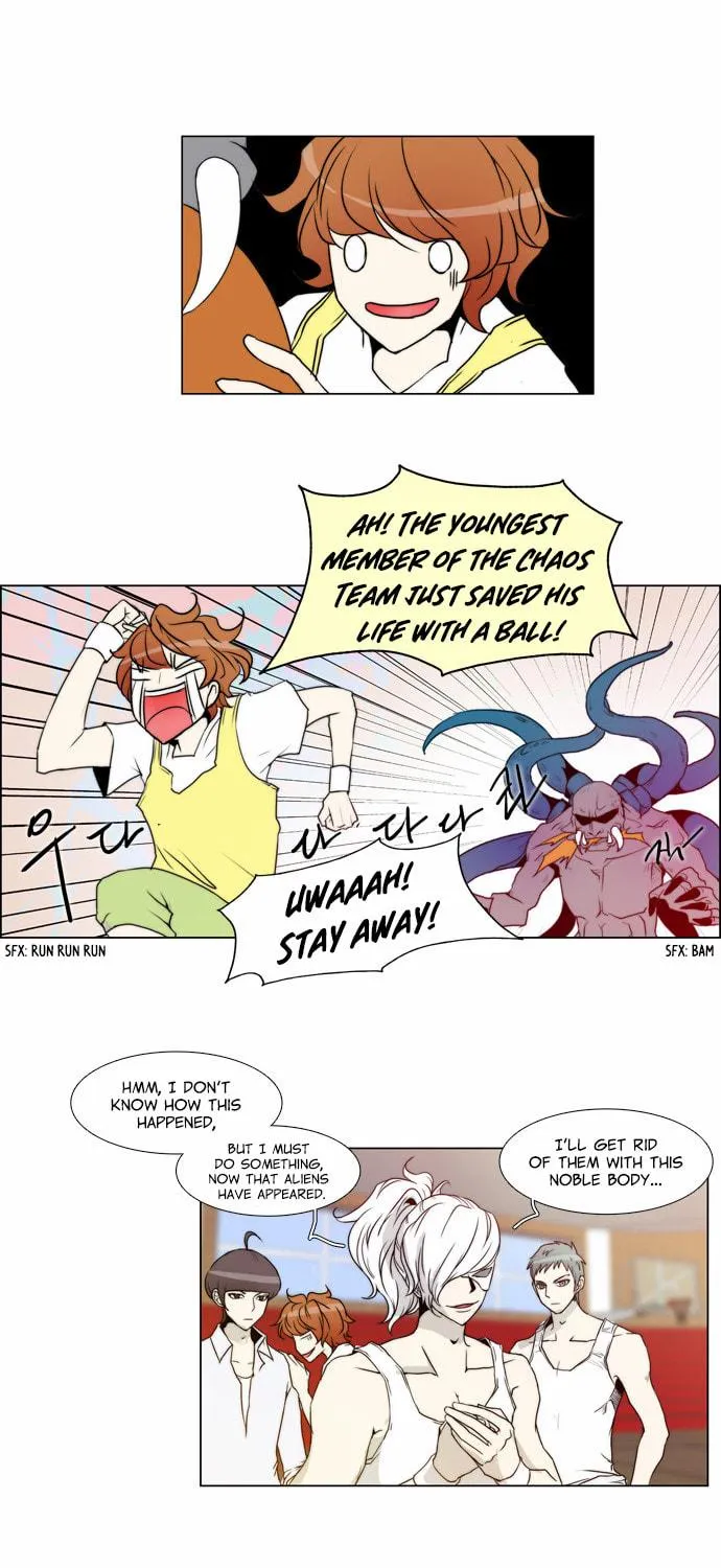 Read Chaos Attack chapter 38 image 7 on Lezhin