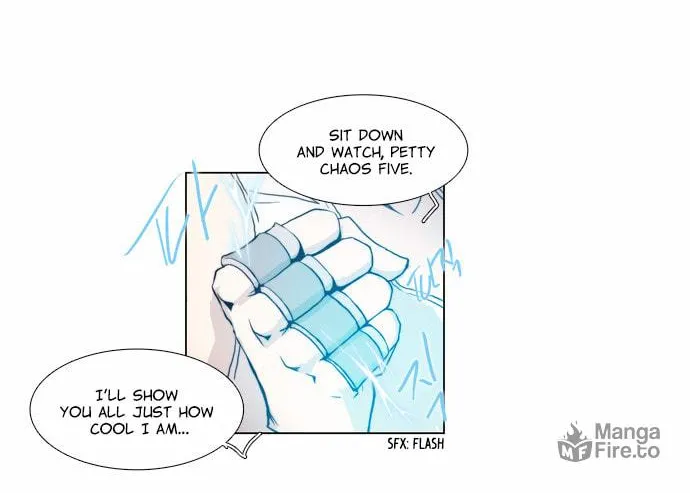 Read Chaos Attack chapter 38 image 8 on Lezhin